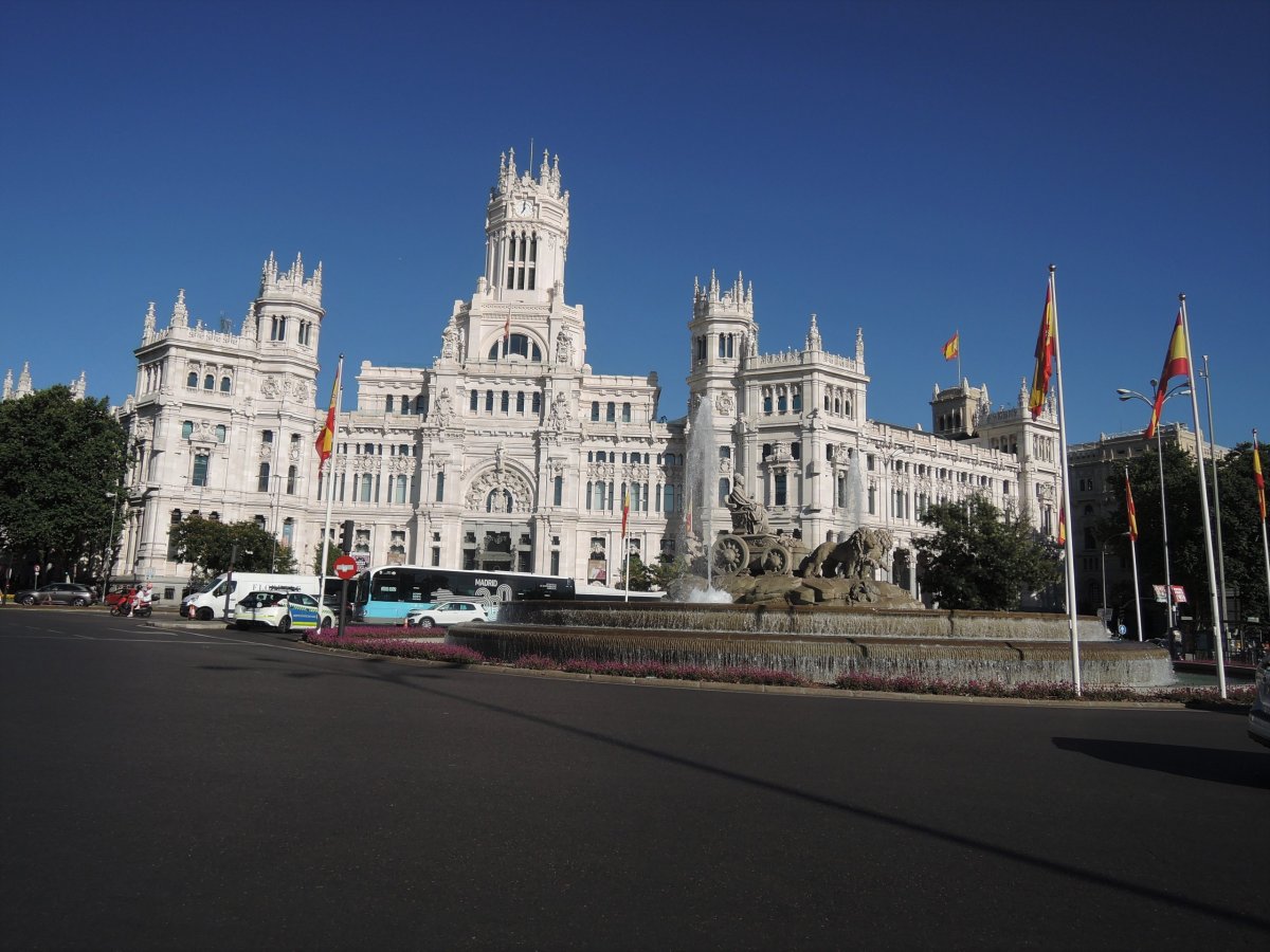 Plaza de Cibeles