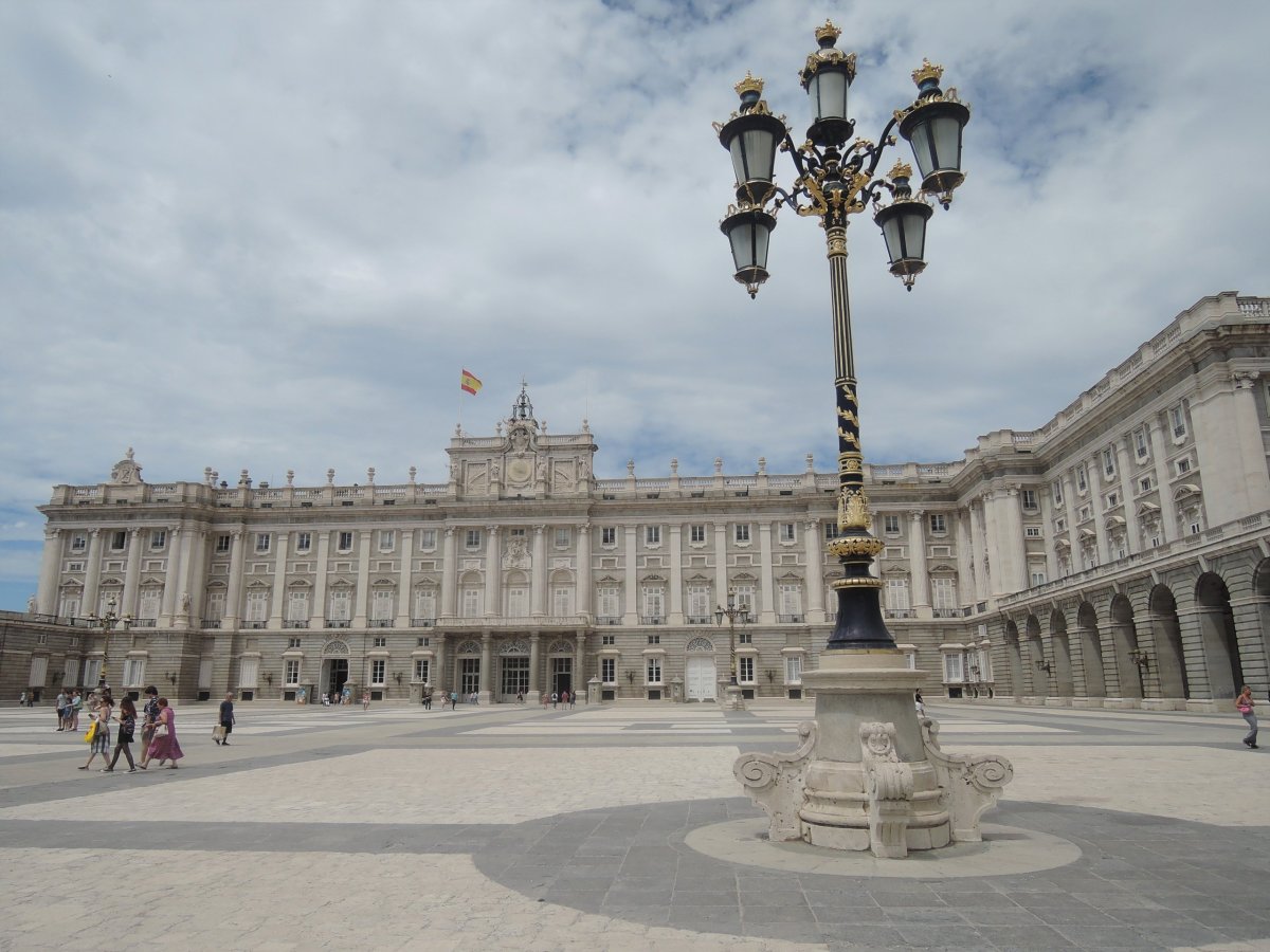  Palacio Real 1734-1760