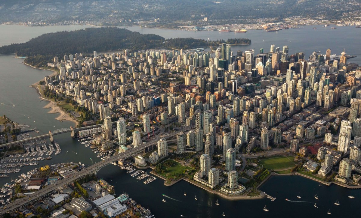 Vancouver nadhled