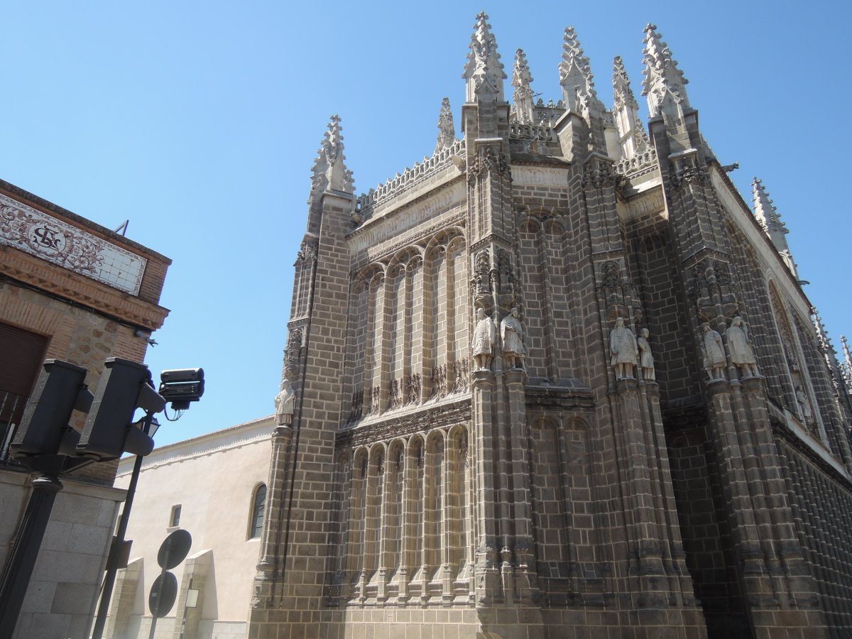 Monasterio de San Juan de los Reyes 15. stol.