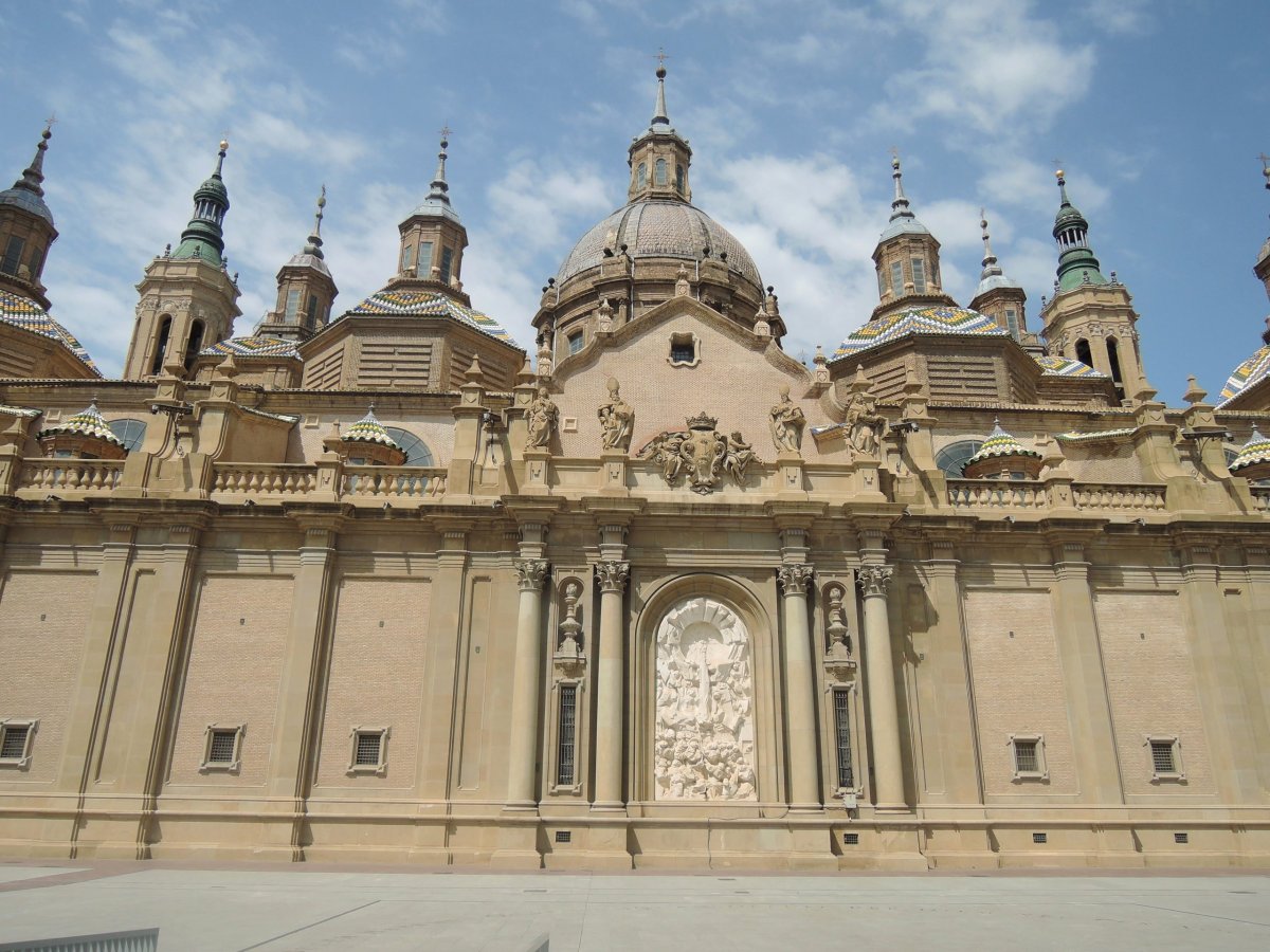 Basilica de Nuestra Seňora del Pilar/PM na Sloupu