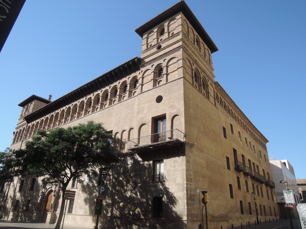 Palacio de los Condes de Morata o de Luna, renesance