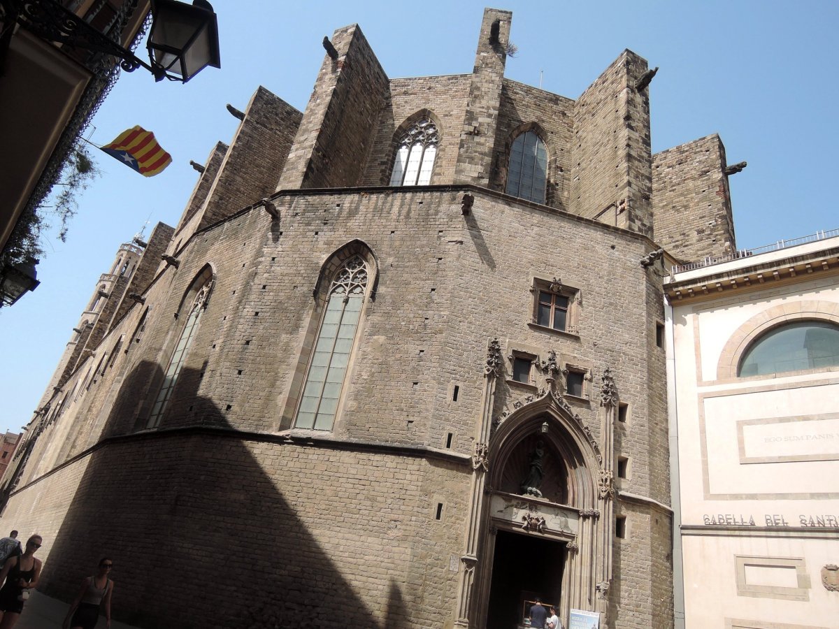 Basilika Santa Maria del Mar 14. stol.