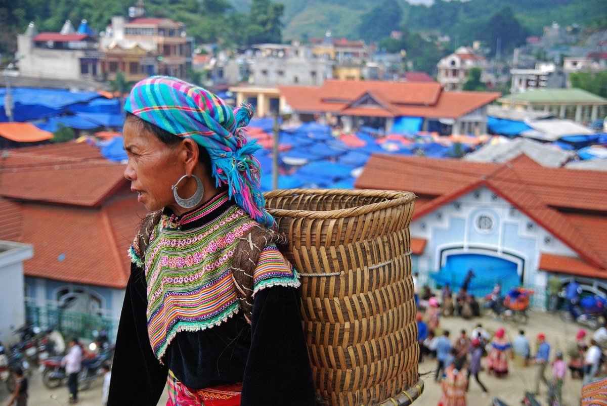 Bac Ha, Sapa, Vietnam