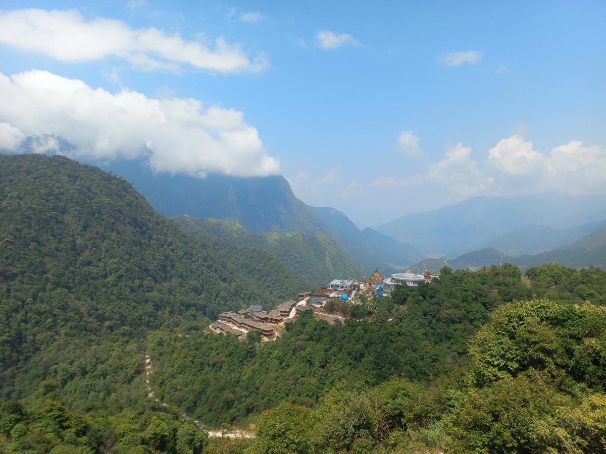 Průsmyk Tram Ton, Sapa, Vietnam