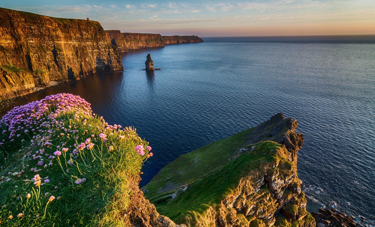 Cliffs Moher, Irsko