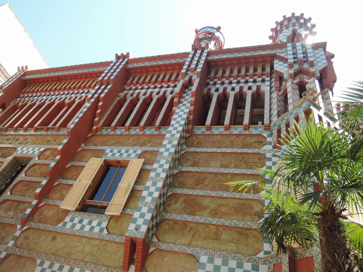 Casa Vicens 1883 - 1885 Antoni Gaudí