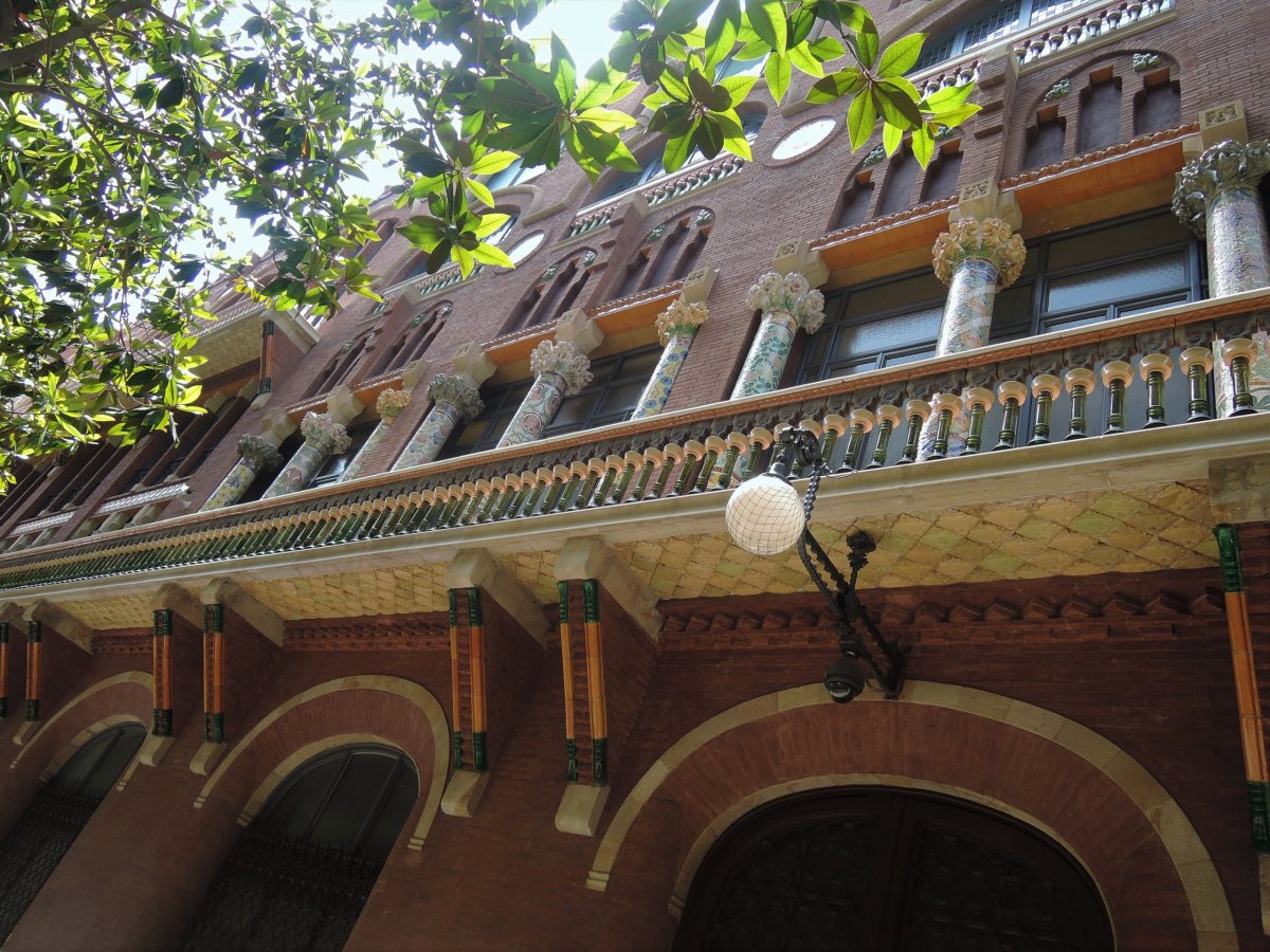 Palau de la Música Catalana 1908 Lluis Doménech i Montaner