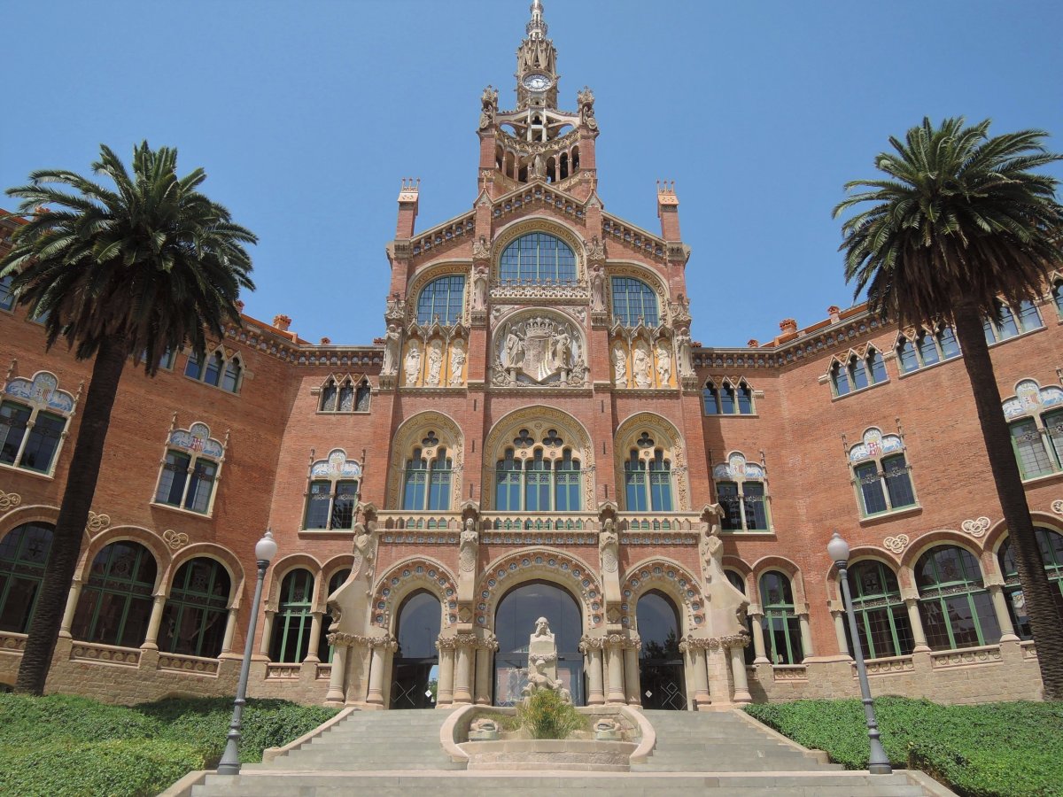 Hospital de la Santa Creu i de Sant Pau 1902-1930 Lluís Domènech i Montaner