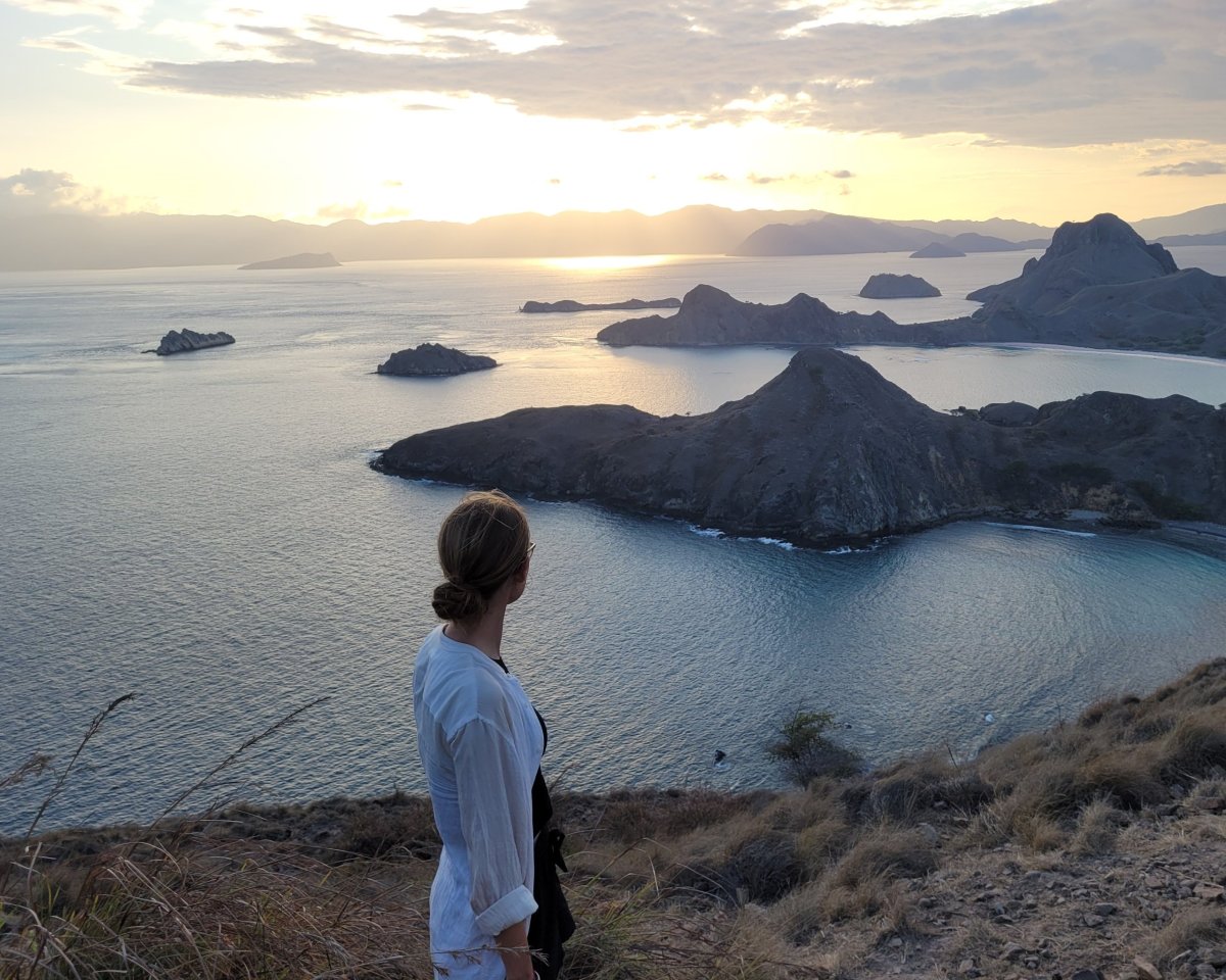 Ostrov Padar, Komodské ostrovy, Indonésie