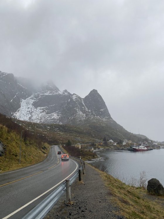 Cesta do Hamnøy