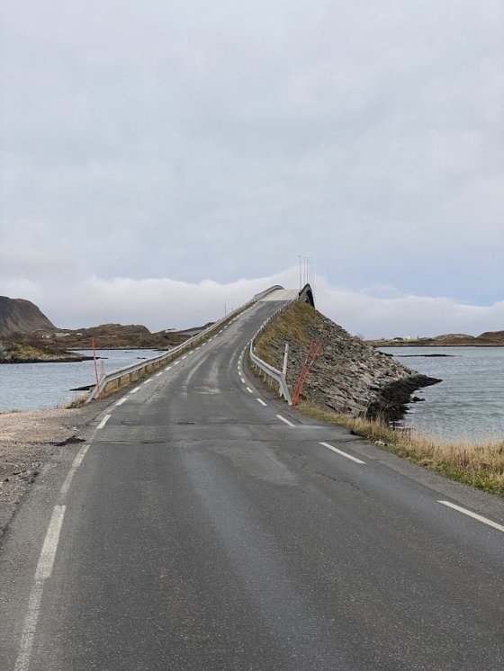 Fredvang bridge