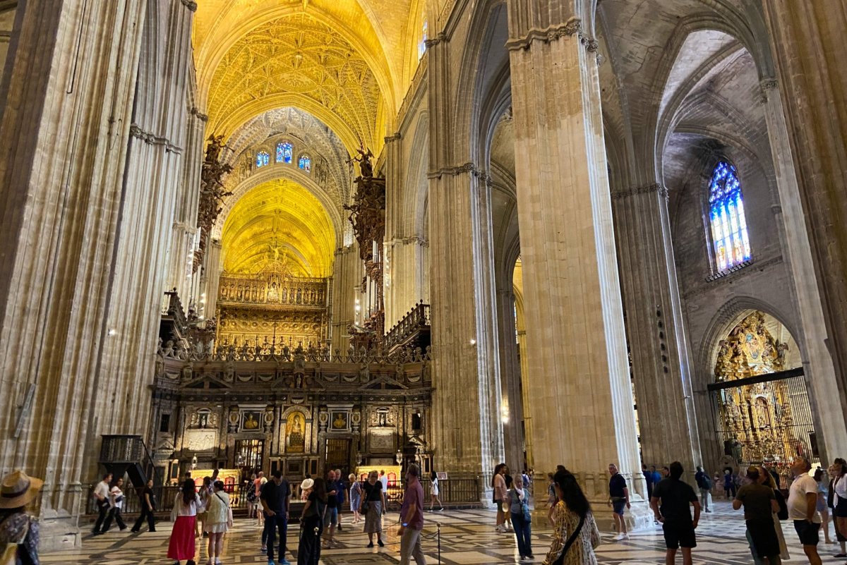 Catedral de Sevilla uvnitř