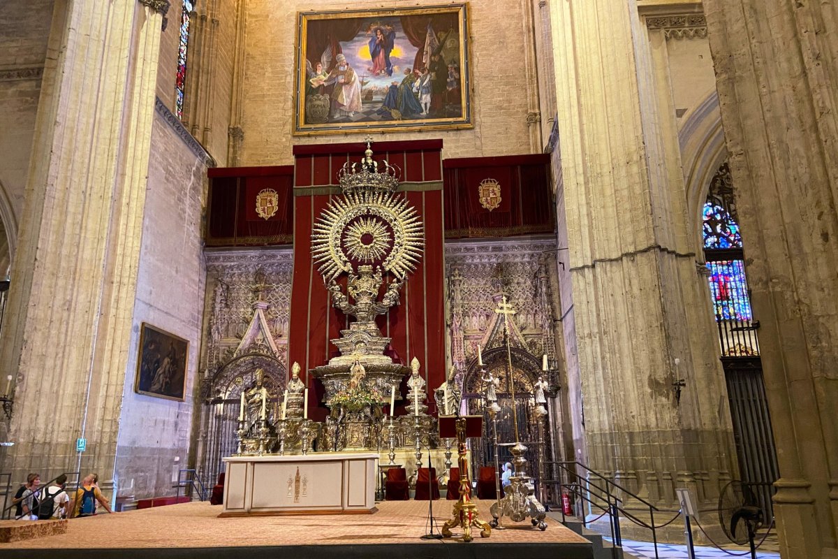 Catedral de Sevilla uvnitř