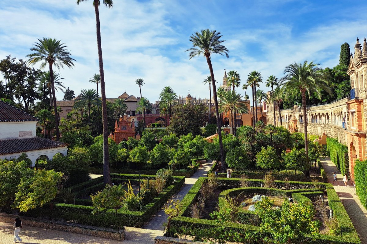 Real Alcázar de Sevilla zahrady