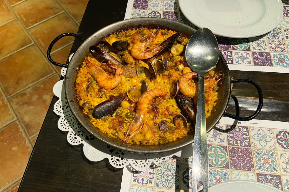 Opět paella