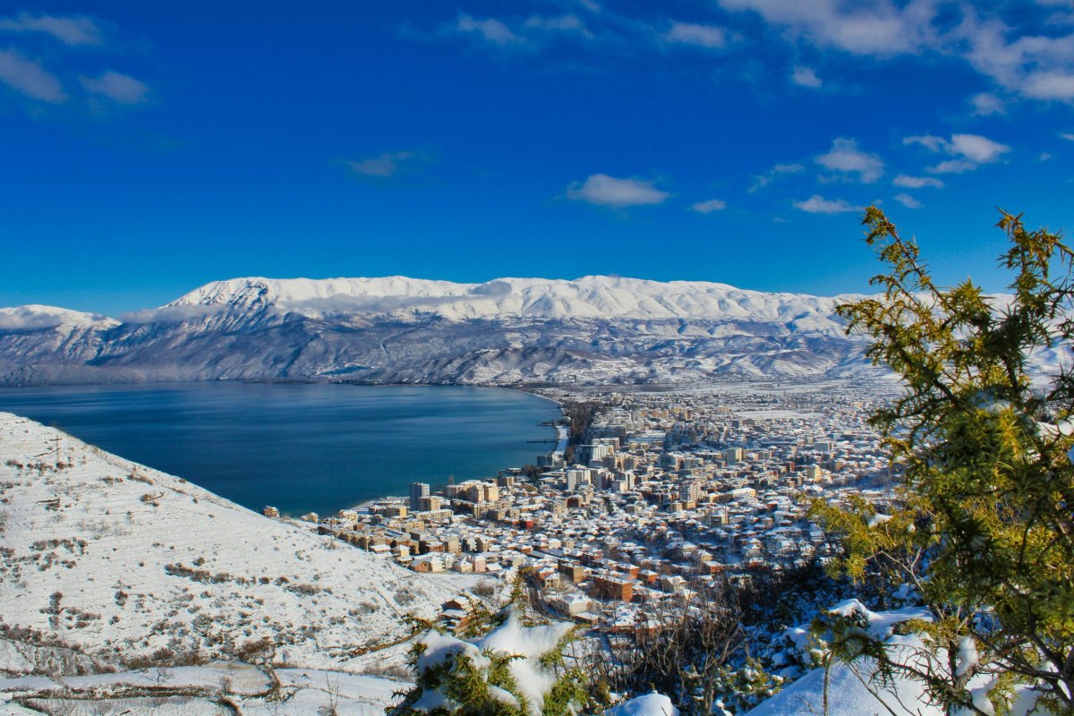 Pogradec, Albánie