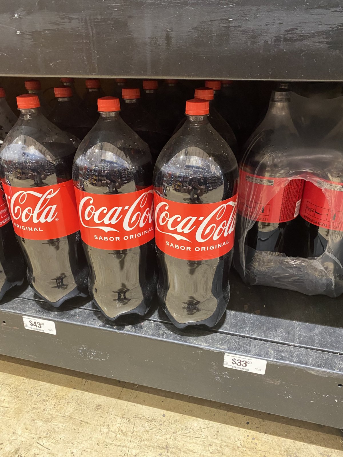 3l Coca cola 