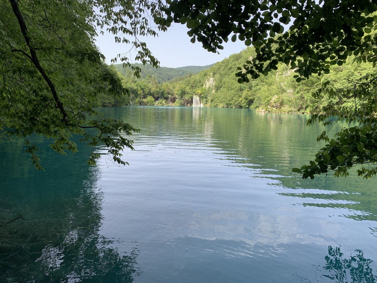 NP Plitvice - Jezero Milanovac