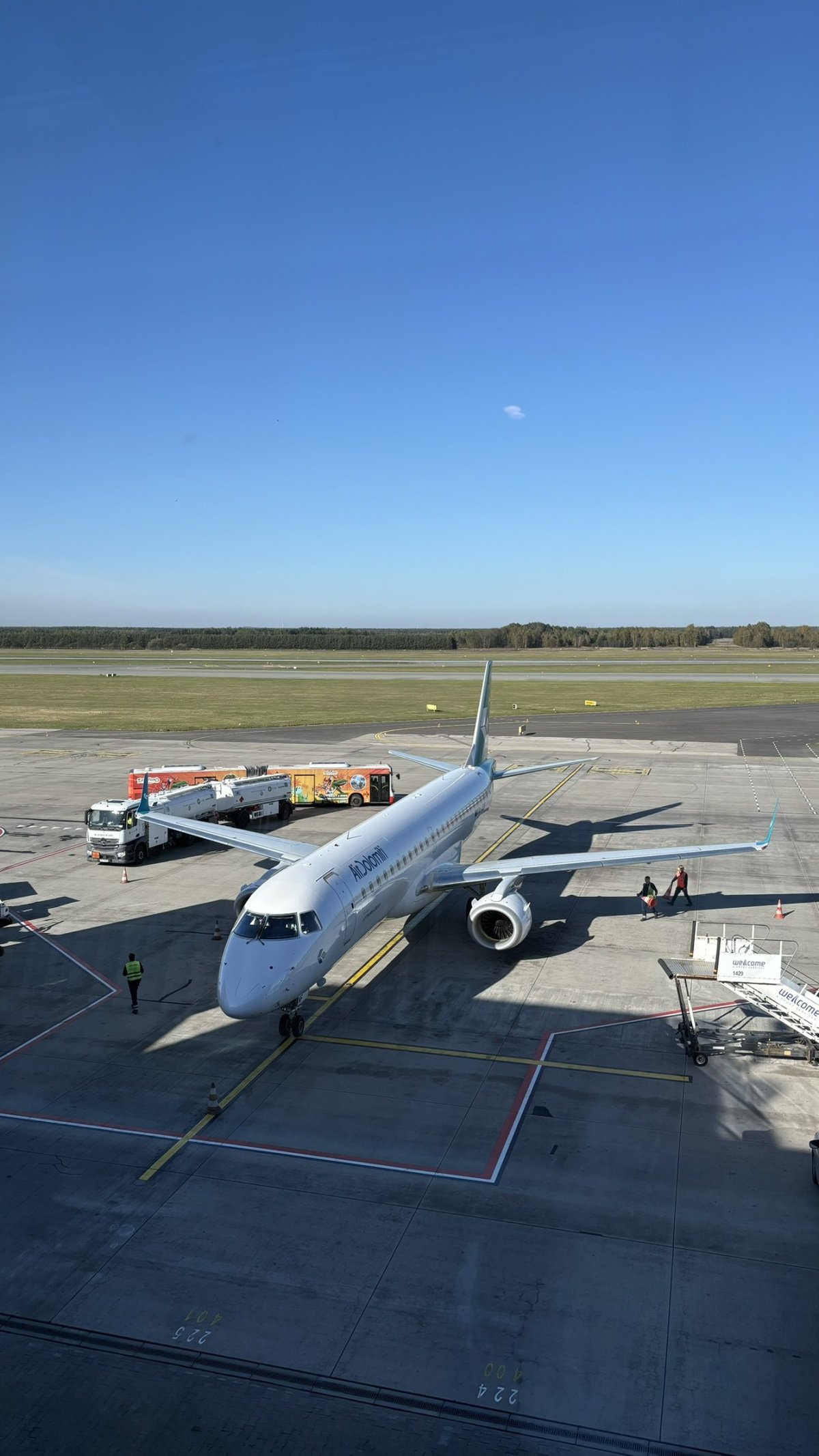 Air Dolomiti - Embraer 190