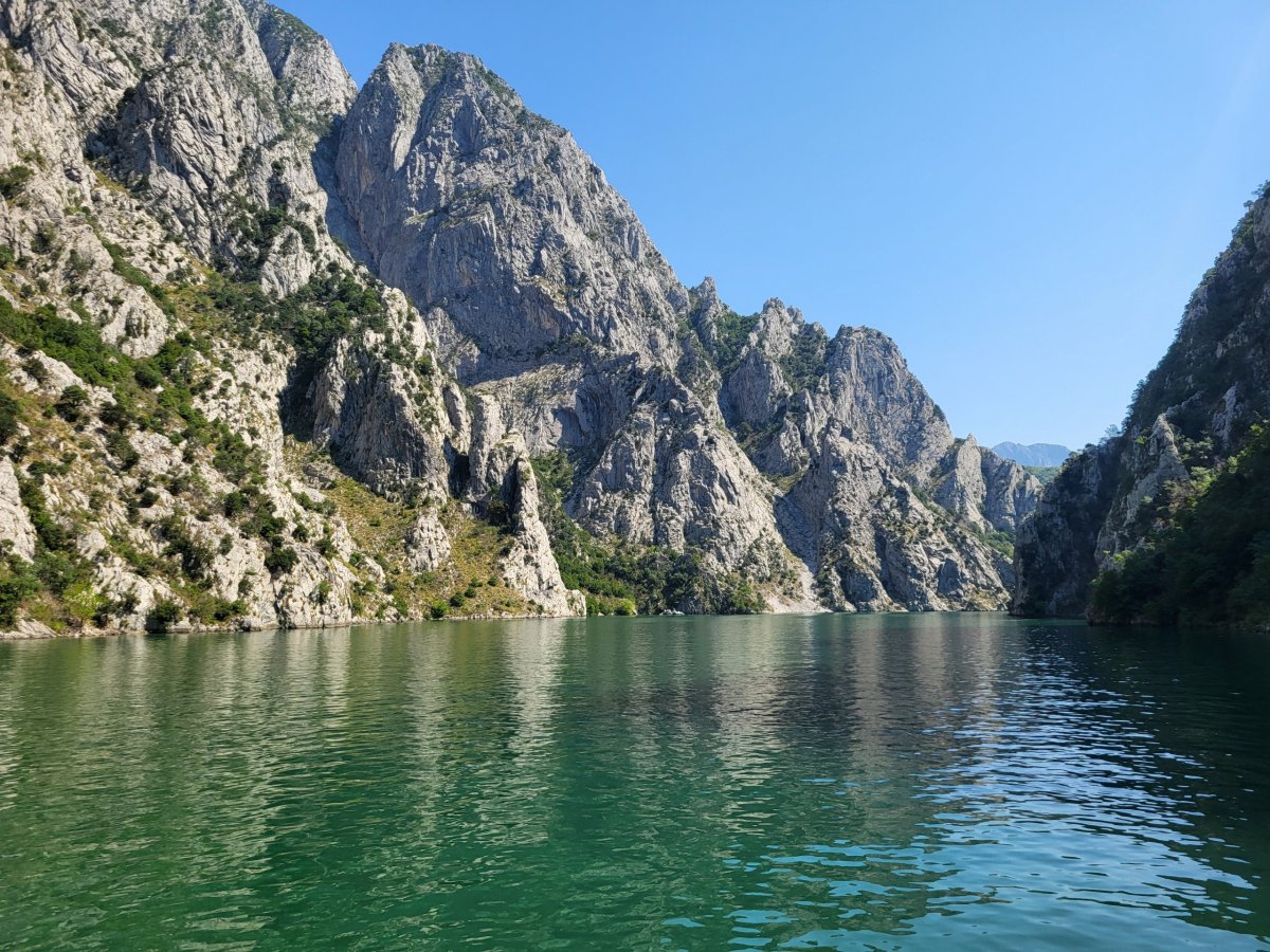 Komani Lake