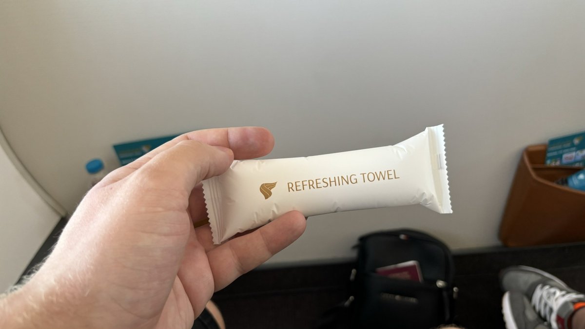 Refershing towel