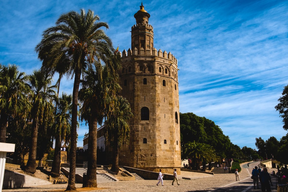 Torre del oro, Sevilla