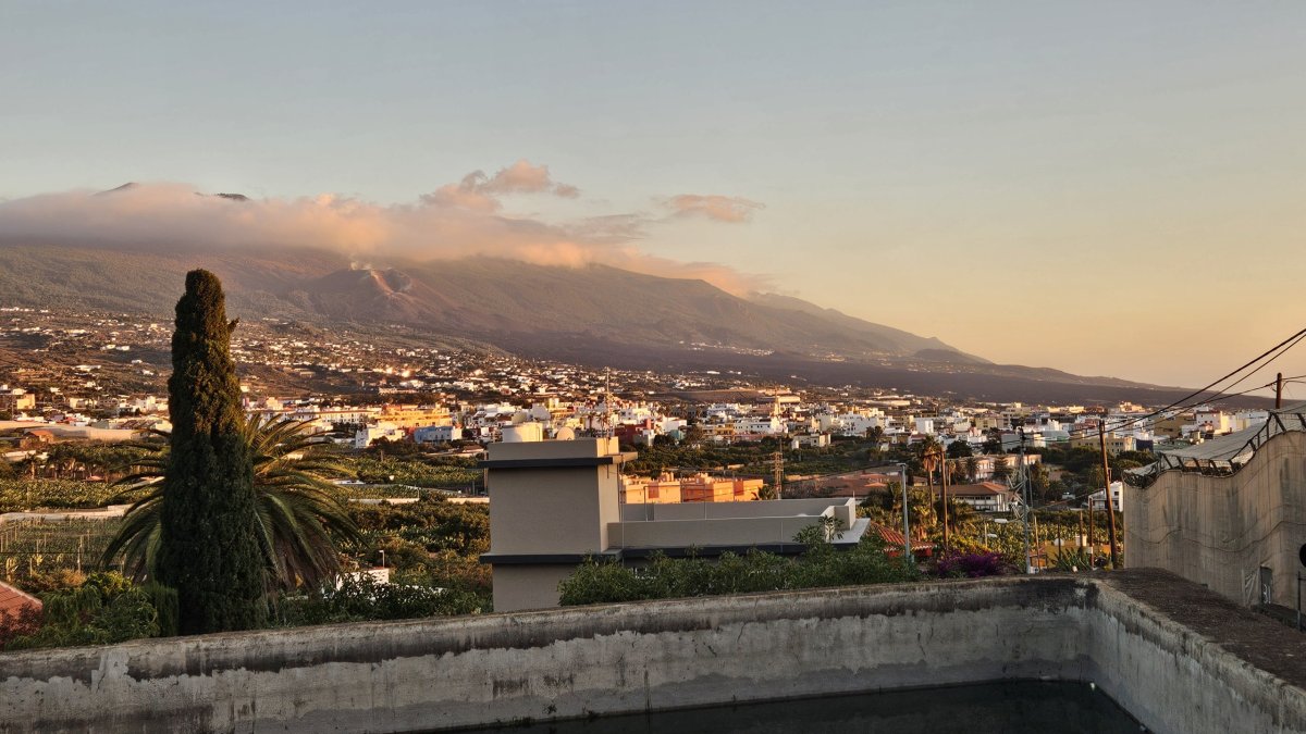 Vulkán Cumbre Vieja