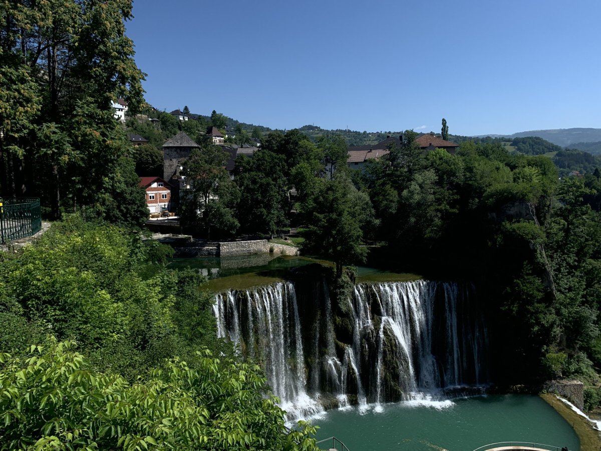 Vodopád Jajce