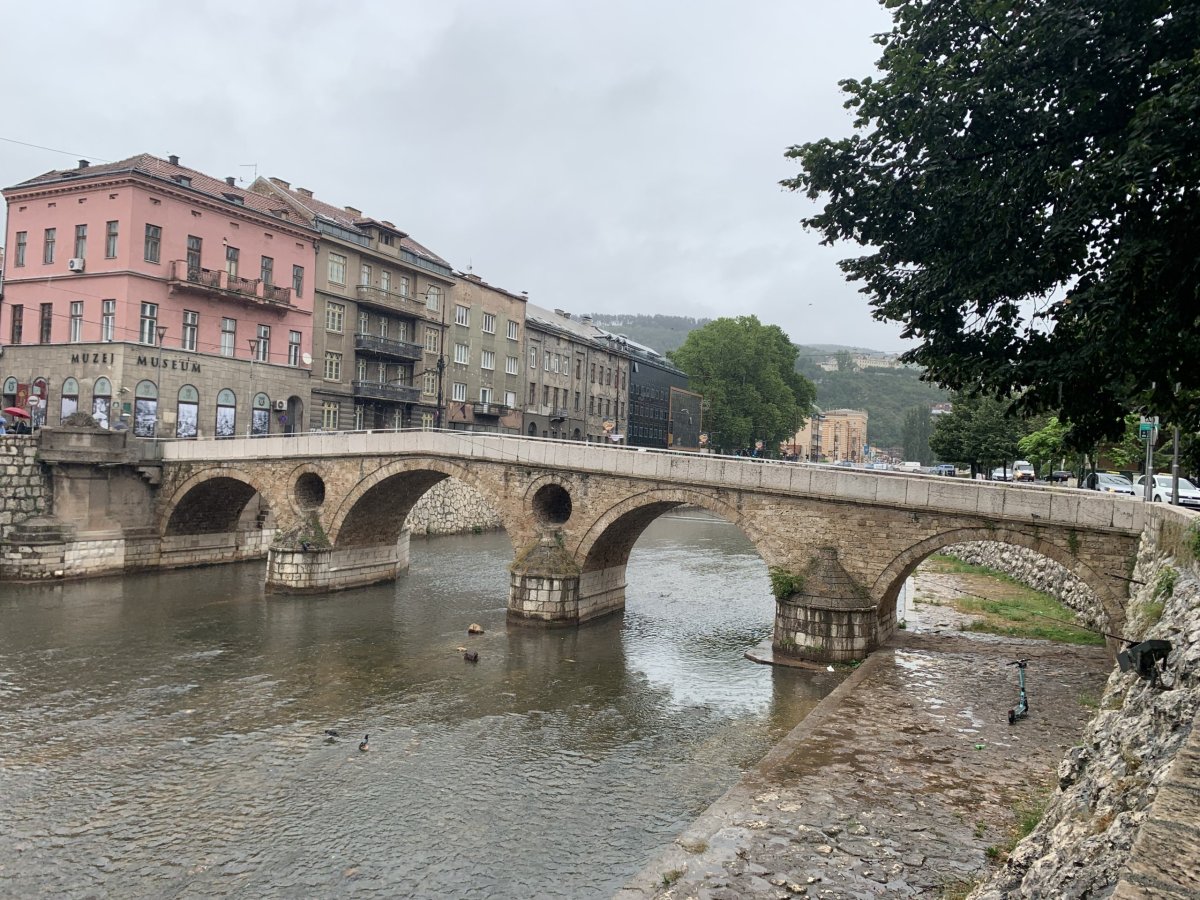 Sarajevo - Latinský most