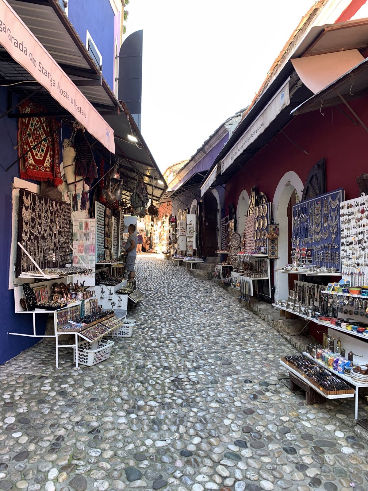 Mostar - ulice Kulundžijuk