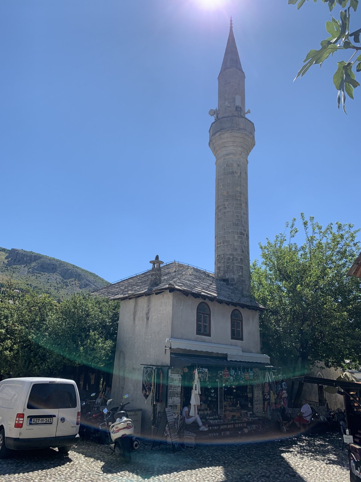 Mostar - Mešita Tabačica