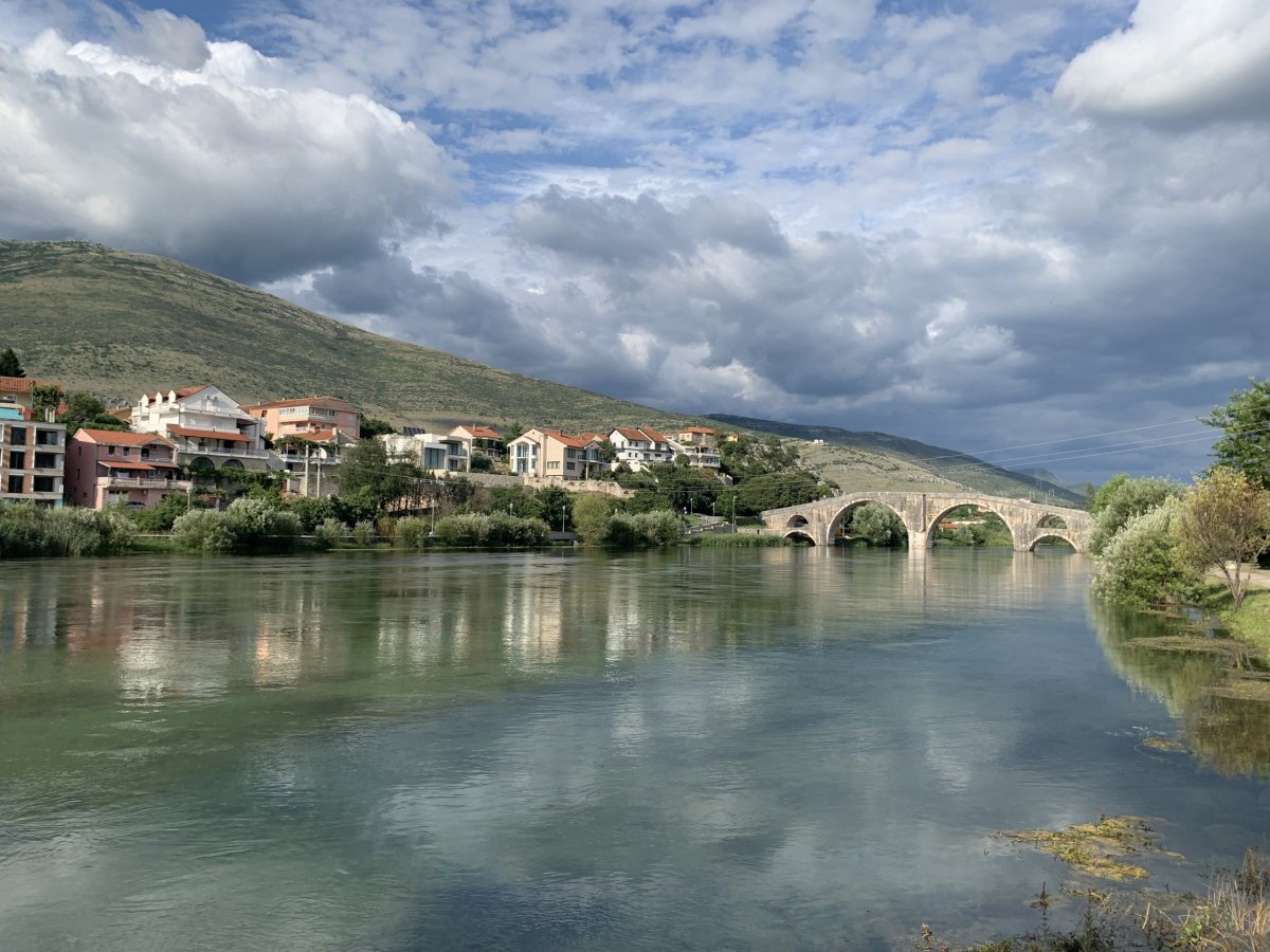 Trebinje - Perovićův Aslanagićův most