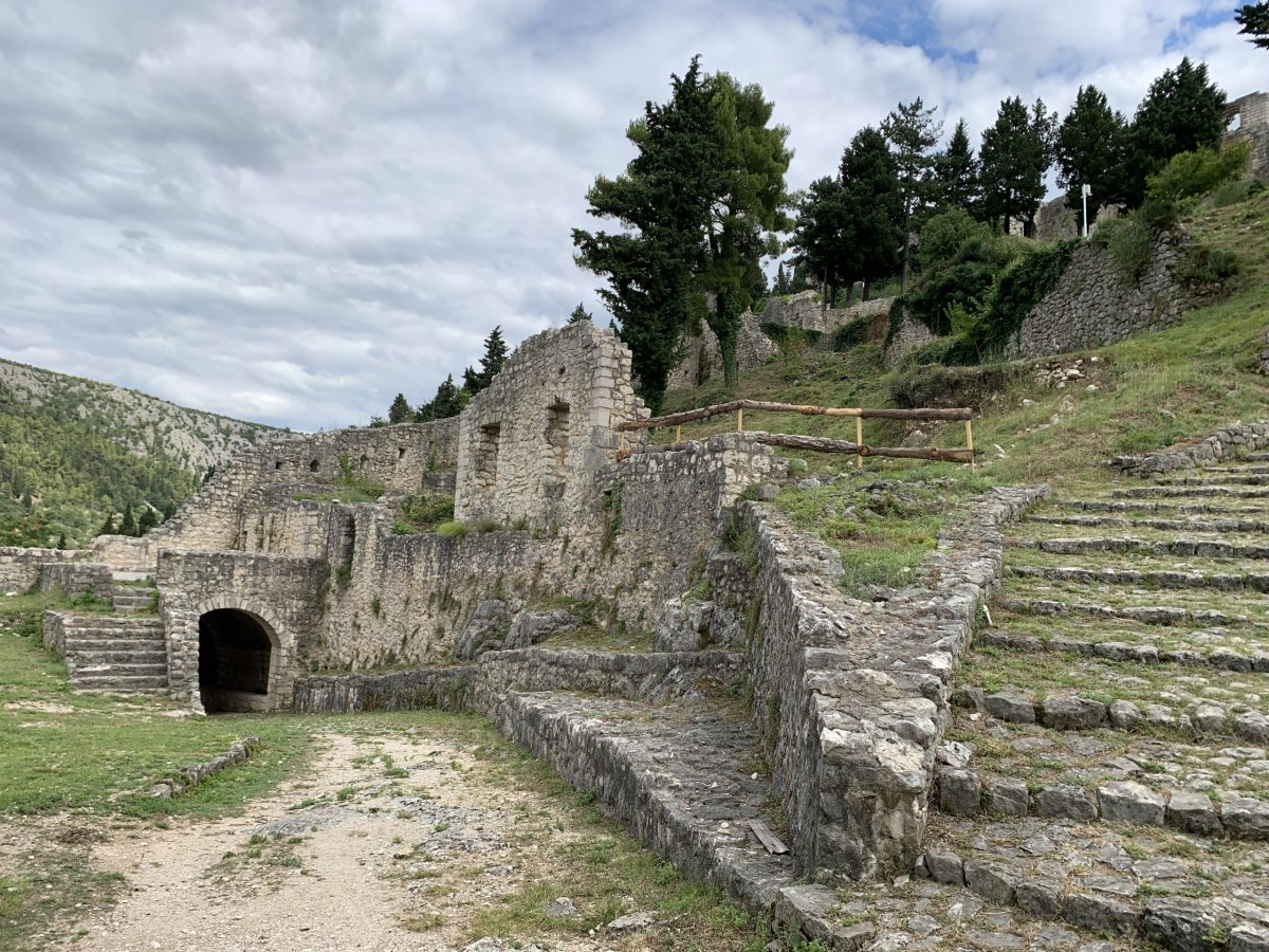 Stolac - hrad