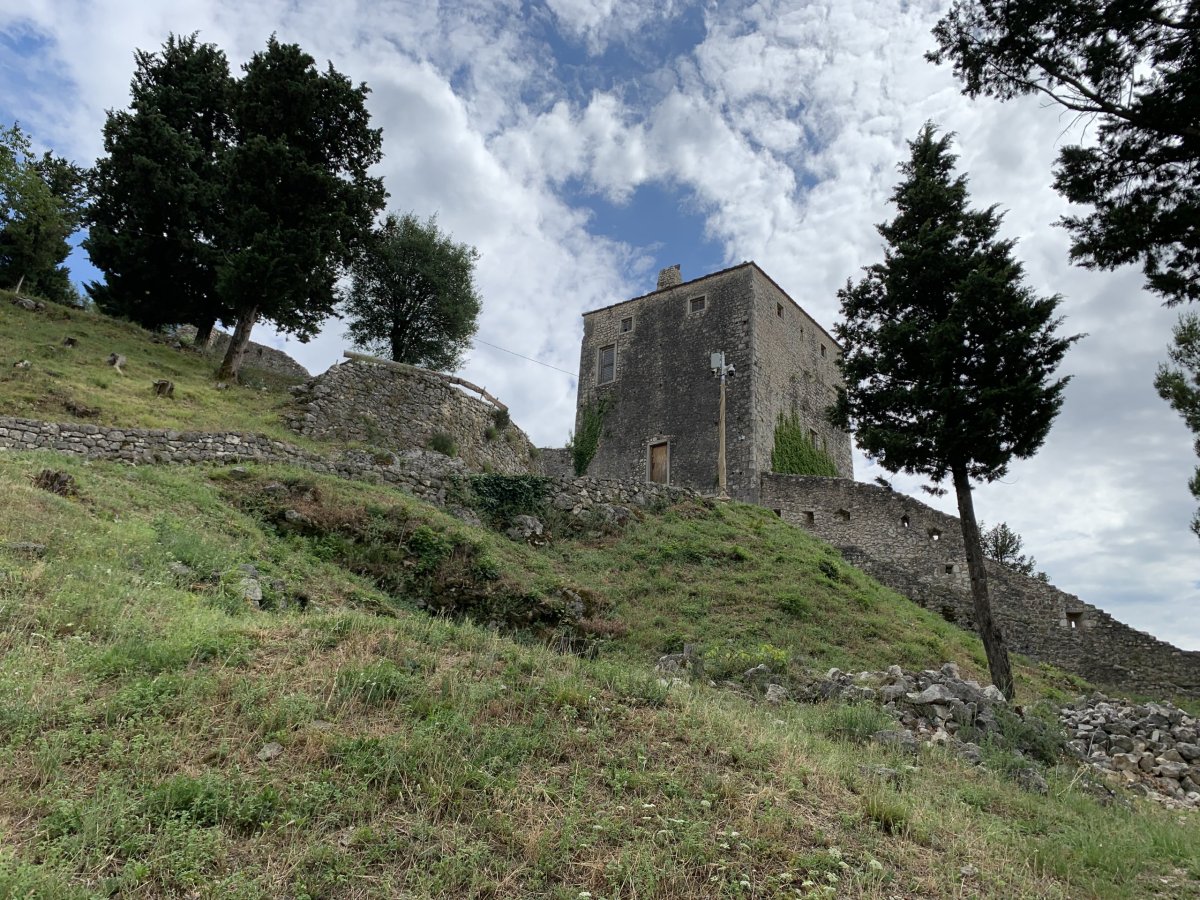 Stolac - hrad