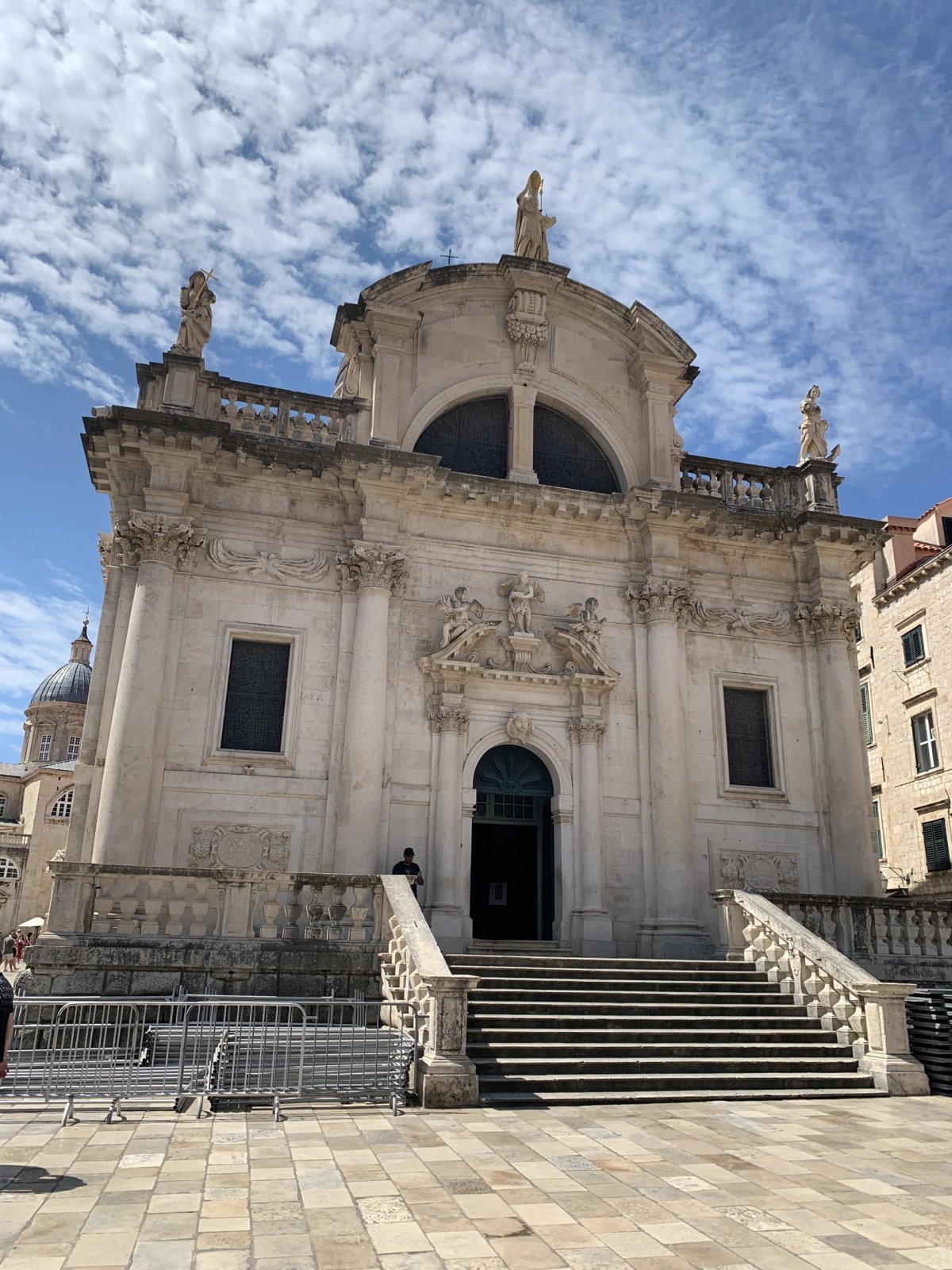 Dubrovnik - kostel sv. Blažeje