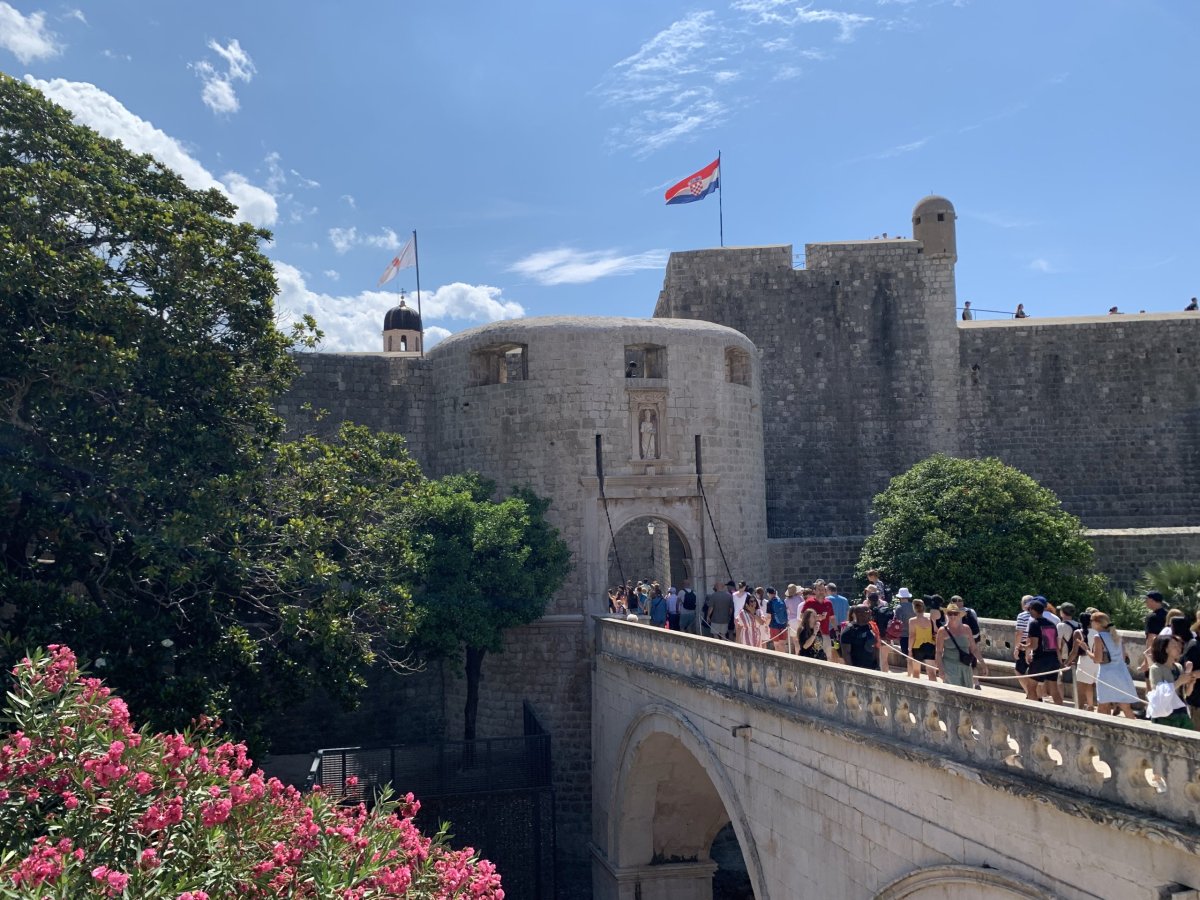 Dubrovnik - Pilská brána