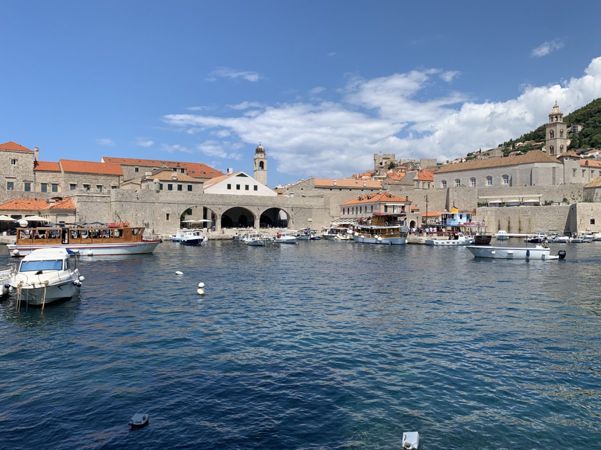 Dubrovnik - přístav