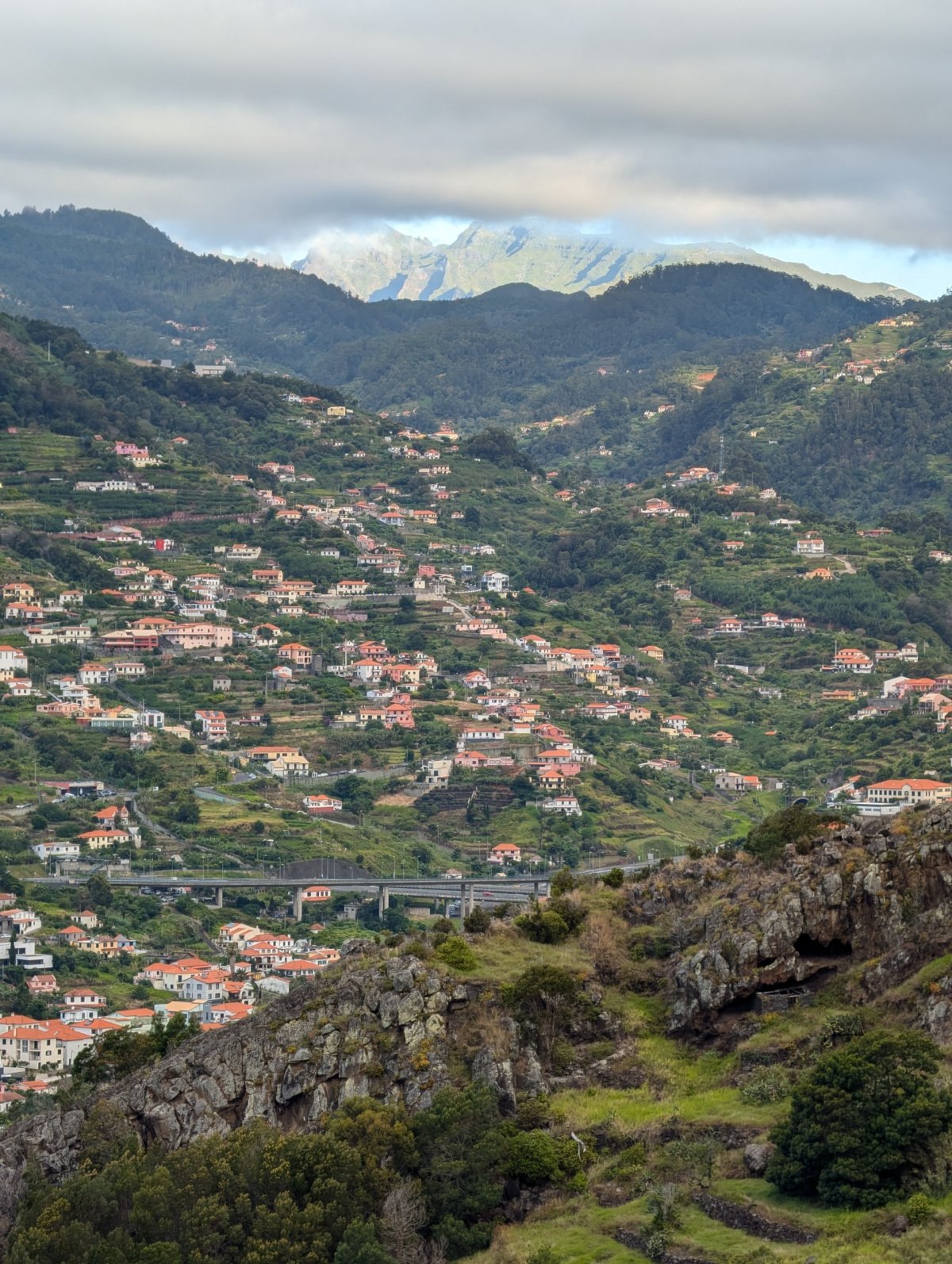 pohled na Machico