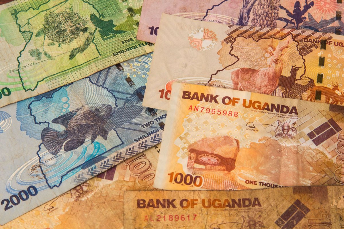 Ugandské peníze