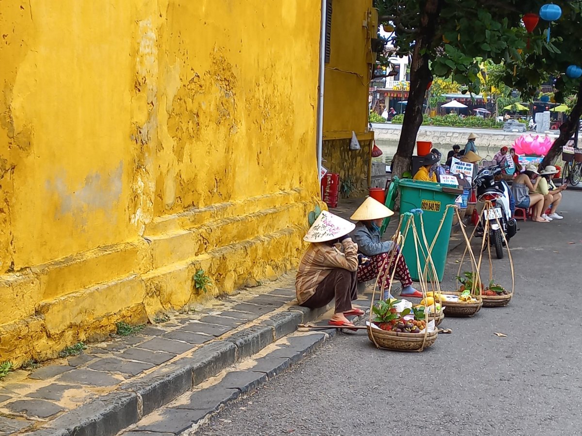 Život v Hoi Anu, Hoi An, Vietnam