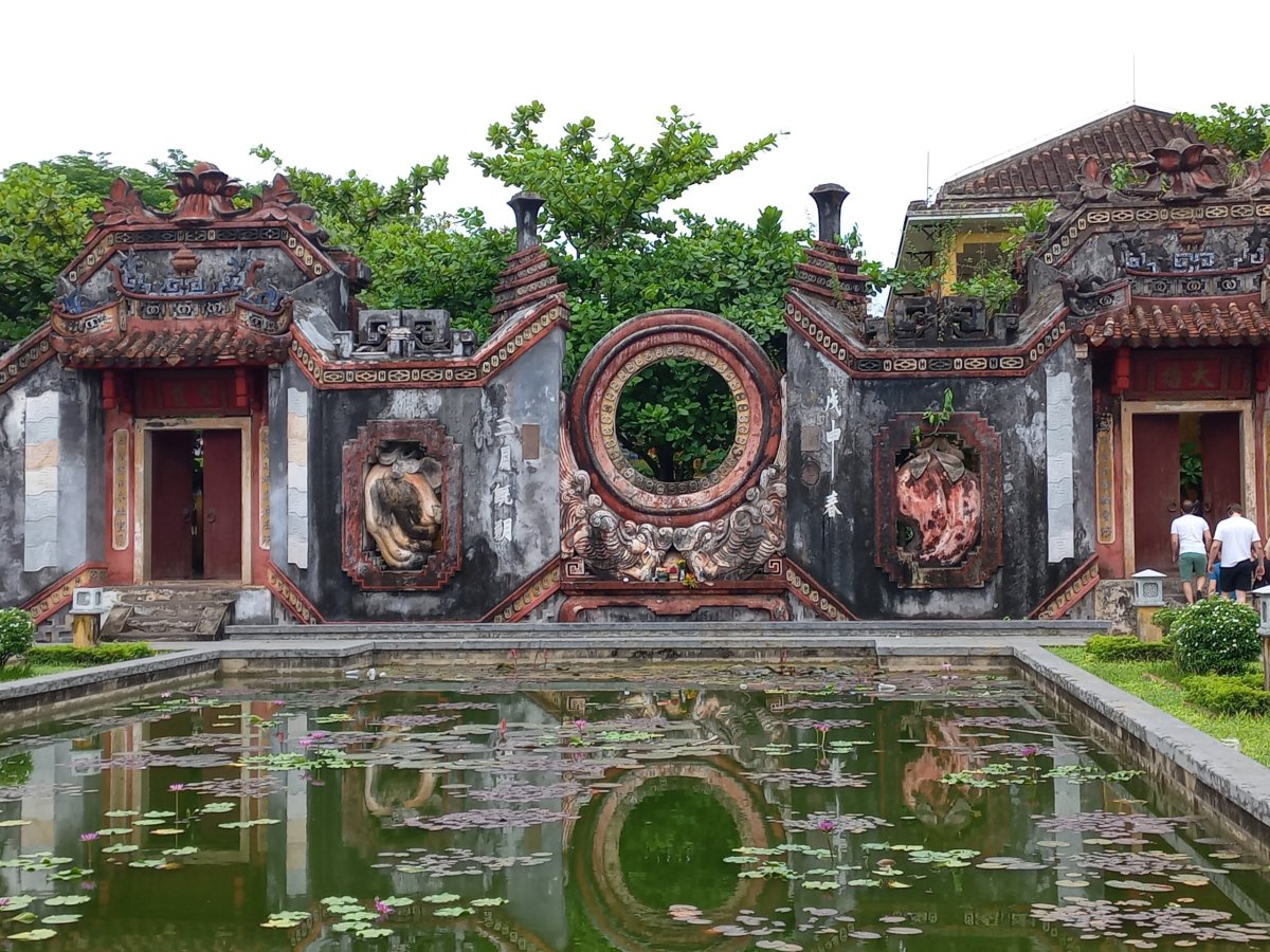 Památky v Hoi Anu, Hoi An, Vietnam