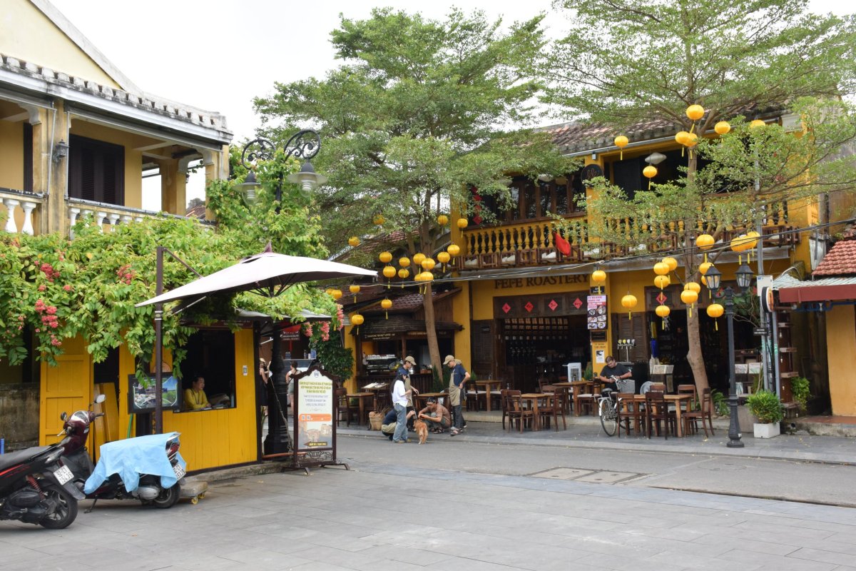 Historické centrum města, Hoi An, Vietnam